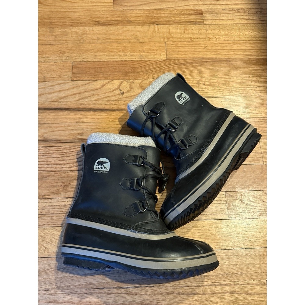 Sorel Yoot Women's Black Waterproof Boots